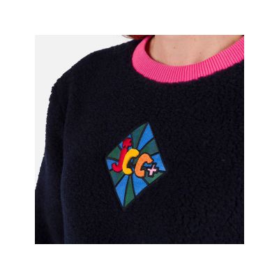 12. Rossignol W Lumy Fleece Sweatshirt Blue