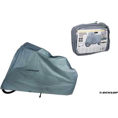28. MOTORCYCLE COVER 228x124/75x99CM DUNLOP