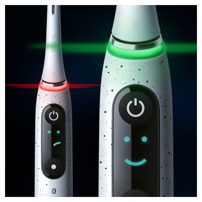 19. Oral-B iO Series 10 Stardust White Toothbrush