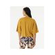 10. T-Shirt RIP CURL Seacell Crop Heritage Tee yellow