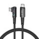 Tech-Protect UltraBoost L USB-C / USB-C 60W 6A Cable 1m - Gray