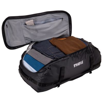 3. Thule Chasm TDSD305 Black Sports Bag 130L Polyester Black