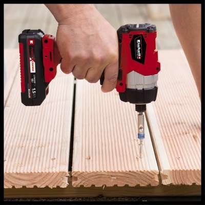 7. Einhell TE-CI 18/1 Li-Solo 2300 RPM Black, Red