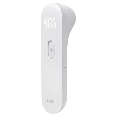 iHealth PT3 Handheld Thermometer White F, °C 32 - 42.9 °C Built-in display