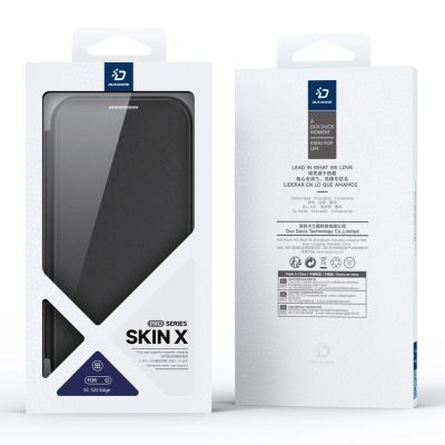9. Dux Ducis Skin X Pro case with MagSafe for Samsung Galaxy S25 Edge - black