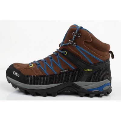 11. CMP Rigel men's gray waterproof trekking sports shoes