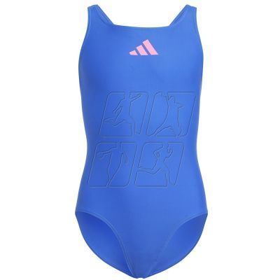 3. Adidas 3 Bars Sol ST Jr swimsuit IQ3973