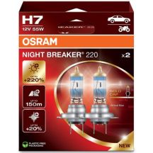 HALOGEN BULB FOR CAR OSRAM NIGHT BREAKER 220 H7 2 pcs.