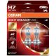 HALOGEN BULB FOR CAR OSRAM NIGHT BREAKER 220 H7 2 pcs.