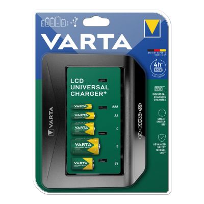 11. Varta Universal Charger+ AC battery charger