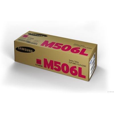 2. Samsung Original HP CLT-M506L High Yield Magenta Toner