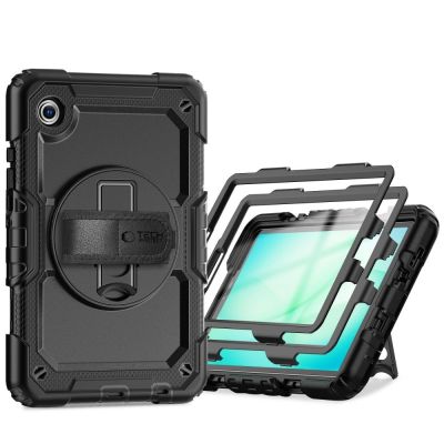 13. Tech-Protect Solid Case for Samsung Galaxy Tab A9 / A11 8.7 X110 / X115 / X133 / X135 - Black