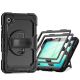 13. Tech-Protect Solid Case for Samsung Galaxy Tab A9 / A11 8.7 X110 / X115 / X133 / X135 - Black