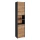 BATHROOM CABINET 40 ANTHRACITE/ARTISAN