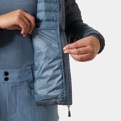 4. Helly Hansen Women's W SIRDAL HOODED INSULATOR JACKET 62992 860