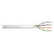 3. Digitus Installation Cable Cat.5e, U/UTP, Eca, AWG 24/1, PVC, 100m, Gray, Carton