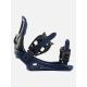 ROSSIGNOL BATTLE BLACK/BLUE S/M Snowboard Bindings