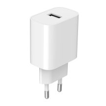 GEMBIRD UNIVERSAL USB-A WALL CHARGER, WHITE