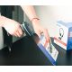 8. Manhattan 154185 Barcode Reader Handheld 1D/2D LED Barcode Reader Black