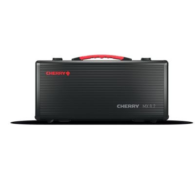 5. CHERRY MX 8.2 TKL Wireless RGB Keyboard Gaming RF Wireless + Bluetooth QWERTZ German Black