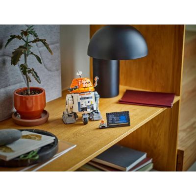 7. LEGO Star Wars 75416 - Chopper Astromech Droid (C1-10P)