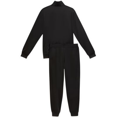 3. Puma Ess No. 1 Logo Poly Men's Tracksuit Black 692630 01