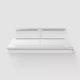 3. WITHINGS White Bathroom Scale WBS08