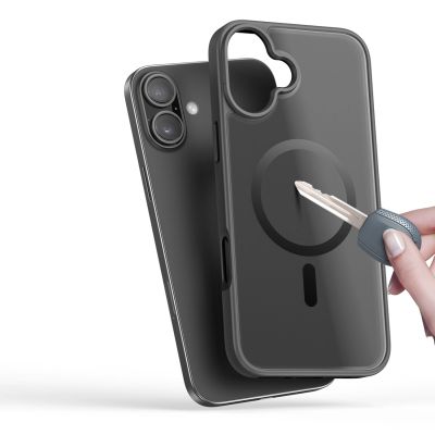 8. Dux Ducis Yind iPhone 17 Case Compatible with MagSafe - Black