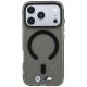 3. BMW M IML Frosted Metal Logo & Trims MagSafe Case for iPhone 18 Pro / 17 Pro - Black