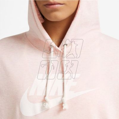 4. Nike Sportswear Gym Vintage Sweatshirt W DM6388-611