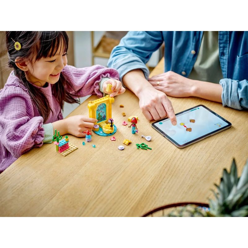 8. LEGO Disney 43235 Ariel's Musical Stage