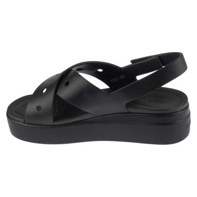 2. Crocs Brooklyn 4U Cross Strap Sandal W 212254-001 Black 36/37