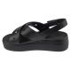 2. Crocs Brooklyn 4U Cross Strap Sandal W 212254-001 Black 36/37