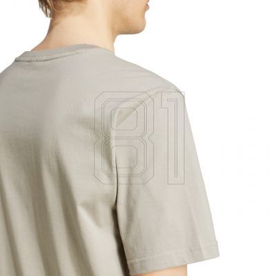 6. Adidas Future Icons Three Bar Tee M JD4915