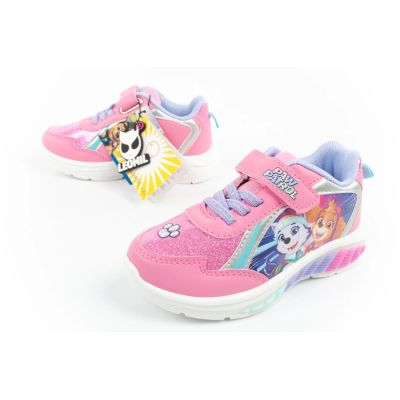 8. Leomil girls Paw Patrol sports shoes children's LED sneakers