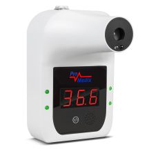 Promedix PR-685 non-contact infrared wall thermometer for body temperature measurements (forehead, wrist)
