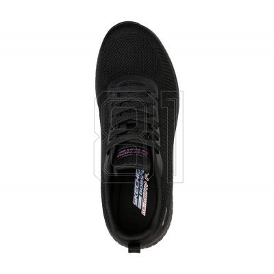 3. Skechers Memory Foam Bobs Squad Chaos W 117209 BBK shoes