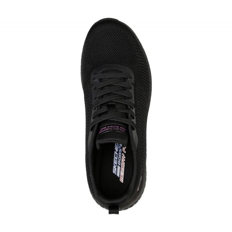 3. Skechers Memory Foam Bobs Squad Chaos W 117209 BBK shoes