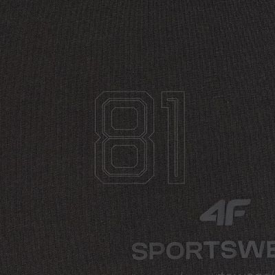 5. Men's T-shirt 4F M2961 deep black 4FWAW25TTSHM2961 20S