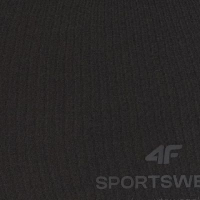 5. Men's T-shirt 4F M2961 deep black 4FWAW25TTSHM2961 20S