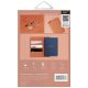 7. Uniq Belmont RFID Blocking Passport Case - Ivory