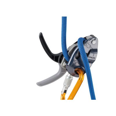 4. Petzl GRIGRI Aluminum, Steel