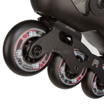 9. SEBA FRX 80 SkkfrX80-OR freestyle skates