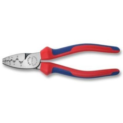 3. Knipex 97 78 180 Cable Crimping Tool Pocket Knife