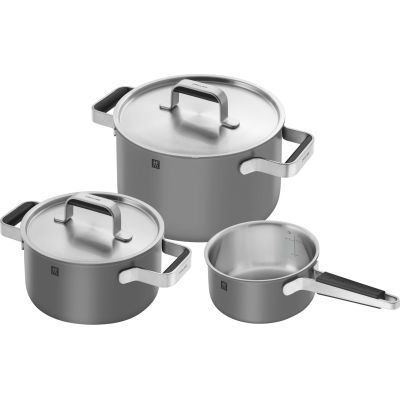 ZWILLING PURE Set of 3 pots