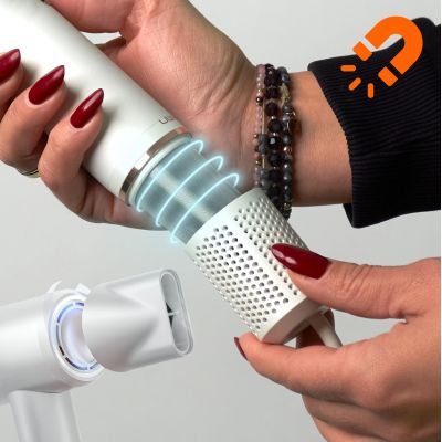 10. UWANT H100 Hair Dryer - White