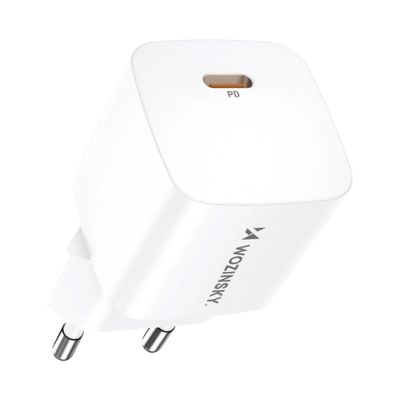 Wozinsky CMWCS USB-C PD 20W Wall Charger - White