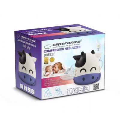 3. Esperanza BREEZE ECN001 compressor inhaler (white)