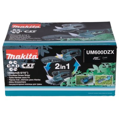 5. AKU UM600DZX MAKITA hedge and grass trimmer