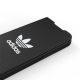 6. Adidas OR Booklet Case BASIC for iPhone 13 - Black and White